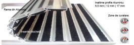 Stergator Aluminiu HD40xx Brush Active